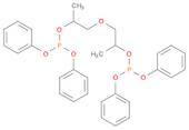 Phosphorous acid,oxybis(1-methyl-2,1-ethanediyl) tetraphenyl ester (9CI)