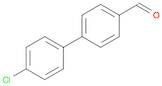 [1,1'-Biphenyl]-4-carboxaldehyde, 4'-chloro-