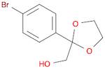 [2-(4-BROMOPHENYL)-[1,3]DIOXOLAN-2-YL]METHANOL