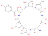 Echinocandin B, 1-[(4R,5R)-4,5-dihydroxy-L-ornithine]-