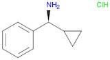(aS)-α-Cyclopropylbenzenemethanamine hydrochloride