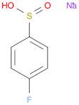 Benzenesulfinic acid, 4-fluoro-, sodium salt