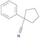 1-Phenyl-1-cyclopentanecarbonitrile