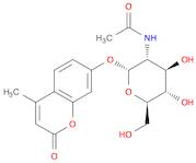 4-METHYLUMBELLIFERYL-2-ACETAMIDO-2-DEOXY-ALPHA-D-GLUCOPYRANOSIDE