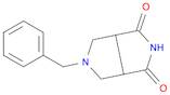 5-BENZYL-TETRAHYDROPYRROLO[3,4-C]PYRROLE-1,3(2H,3AH)-DIONE
