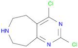 2,4-dichloro-6,7,8,9-tetrahydro-5H-pyrimido[4,5-d]azepine