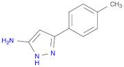 1H-Pyrazol-3-amine, 5-(4-methylphenyl)-
