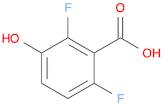 2,6-DIFLUORO-3-HYDROXYBENZOIC ACID