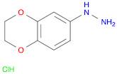 (2,3-DIHYDRO-BENZO[1,4]DIOXIN-6-YL)-HYDRAZINE HYDROCHLORIDE