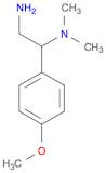 [2-AMINO-1-(4-METHOXYPHENYL)ETHYL]DIMETHYLAMINE