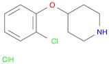 4-(2-CHLOROPHENOXY)PIPERIDINE HYDROCHLORIDE