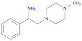 2-(4-METHYLPIPERAZINYL)-1-PHENYLETHYLAMINE
