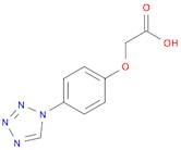 (4-TETRAZOL-1-YL-PHENOXY)-ACETIC ACID