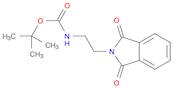 N-1-BOC-2-(1',3'-DIHYDRO-1',3'-DIOXO-2'H-ISOINDOL-2'-YL) ETHYLAMINE