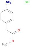 (4-AMINO-PHENYL)-ACETIC ACID METHYL ESTER HCL