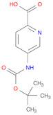 5-[(tert-butoxycarbonyl)amino]pyridine-2-carboxylic acid