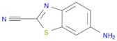 6-Amino-2-benzothiazolecarbonitrile