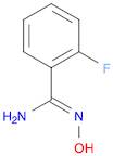 2-FLUORO-N-HYDROXY-BENZAMIDINE