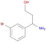 3-(3-BROMOPHENYL)-DL-β-ALANINOL