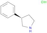 (R)-3-PHENYL-PYRROLIDINE HYDROCHLORIDE