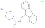 4-AMINO-1-N-FMOC-PIPERIDINE HYDROCHLORIDE