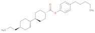 4-Pentylphenyl trans,trans-4'-propyl-1,1'-bicyclohexyl-4-carboxylate
