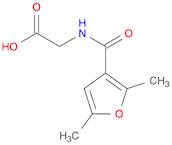2-(2,5-Dimethylfuran-3-carboxamido)acetic acid