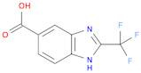 2-TRIFLUOROMETHYL-3H-BENZOIMIDAZOLE-5-CARBOXYLIC ACID