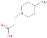 3-(4-METHYL-PIPERIDIN-1-YL)-PROPIONIC ACID