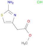 2-AMINO-4-(METHOXYCARBONYLMETHYL)THIAZOLE, HYDROCHLORIDE