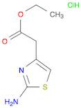 ETHYL 2-(2-AMINO-1,3-THIAZOL-4-YL)ACETATE HYDROCHLORIDE