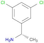 Benzenemethanamine, 3,5-dichloro-α-methyl-, (αS)-