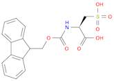 L-Alanine, N-[(9H-fluoren-9-ylmethoxy)carbonyl]-3-sulfo-