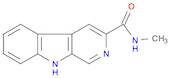 N-METHYL-BETA-CARBOLINE-3-CARBOXAMIDE