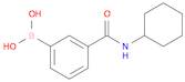 3-(CYCLOHEXYLAMINOCARBONYL)PHENYLBORONIC ACID