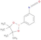 (3-ISOCYANATO)BENZENEBORONIC ACID, PINACOL ESTER