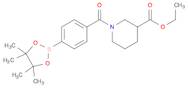4-(3-ETHOXYCARBONYLPIPERIDINE)CARBOXAMIDOPHENYLBORONIC ACID, PINACOL ESTER