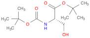 L-Serine, N-[(1,1-dimethylethoxy)carbonyl]-, 1,1-dimethylethyl ester
