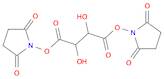 2,5-Pyrrolidinedione,1,1'-[(2,3-dihydroxy-1,4-dioxo-1,4-butanediyl)bis(oxy)]bis-