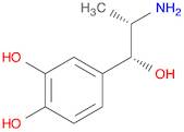 (-)-3,4-Dihydroxynorephedrine