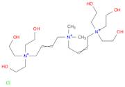 Poly[(dimethyliminio)-2-butene-1,4-diyl chloride],a-[4-[tris(2-hydroxyethyl)ammonio]-2-butenyl]-...