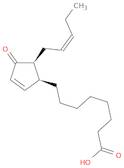 8-[(3S,4S)-4α-[(Z)-2-Pentenyl]-5-oxo-1-cyclopentene-3α-yl]octanoic acid