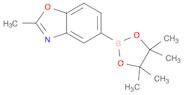 2-Methyl-5-(4,4,5,5-tetramethyl-1,3,2-dioxaborolan-2-yl)benzo[d]oxazole