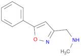 N-METHYL-N-[(5-PHENYLISOXAZOL-3-YL)METHYL]AMINE