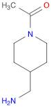 1-(1-acetylpiperidin-4-yl)methanamine