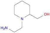 [1-(2-aminoethyl)piperidin-2-yl]methanol