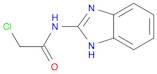 N-1H-benzimidazol-2-yl-2-chloroacetamide