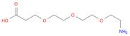α-aMine-ω-propionic acid triethylene glycol
