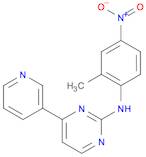 N-(2-Methyl-4-nitrophenyl)-4-(pyridin-3-yl)pyrimidin-2-amine