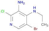 5-broMo-2-chloro-N-ethylpyridine-3,4-diaMine